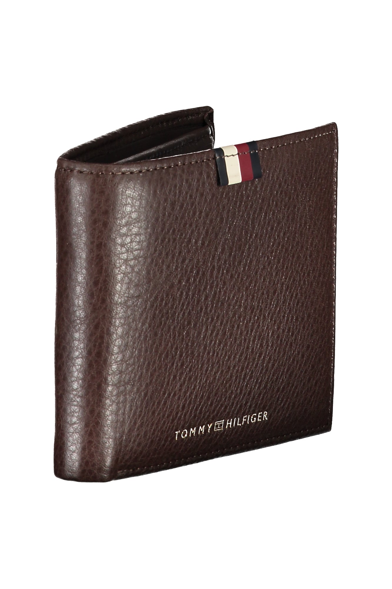 TOMMY HILFIGER PORTAFOGLIO UOMO MARRONE