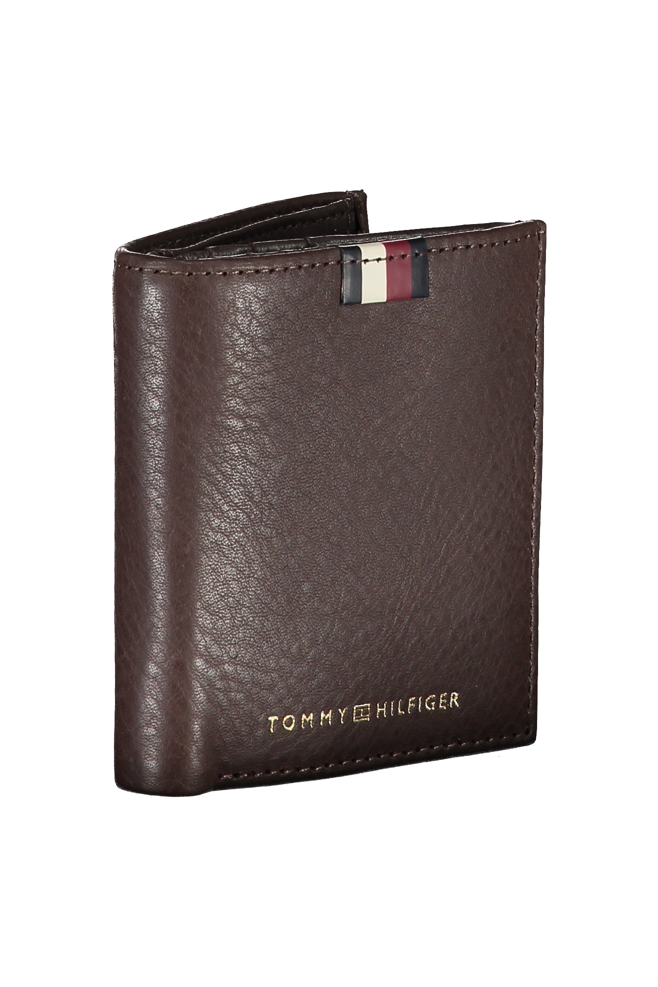 TOMMY HILFIGER PORTAFOGLIO UOMO MARRONE