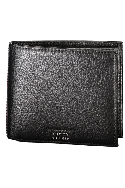 TOMMY HILFIGER PORTAFOGLIO UOMO NERO