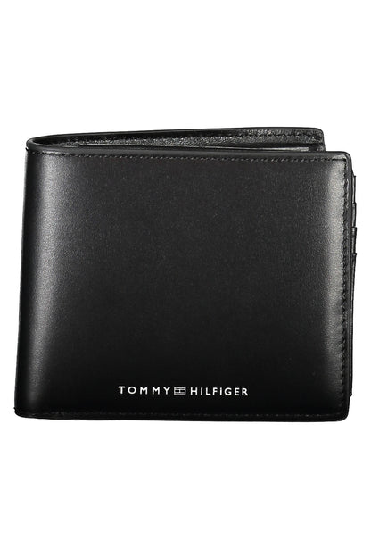 TOMMY HILFIGER PORTAFOGLIO UOMO NERO