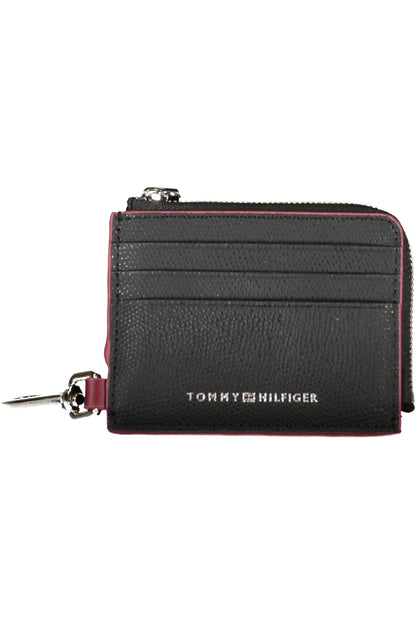 TOMMY HILFIGER PORTAFOGLIO UOMO NERO