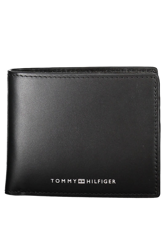 TOMMY HILFIGER PORTAFOGLIO UOMO NERO