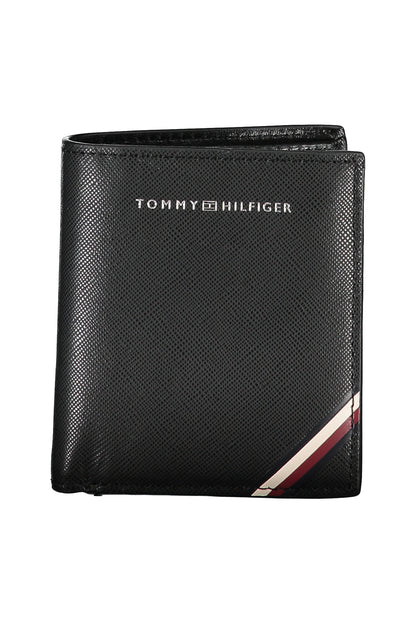 TOMMY HILFIGER PORTAFOGLIO UOMO NERO