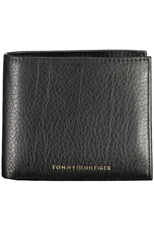 TOMMY HILFIGER PORTAFOGLIO UOMO NERO