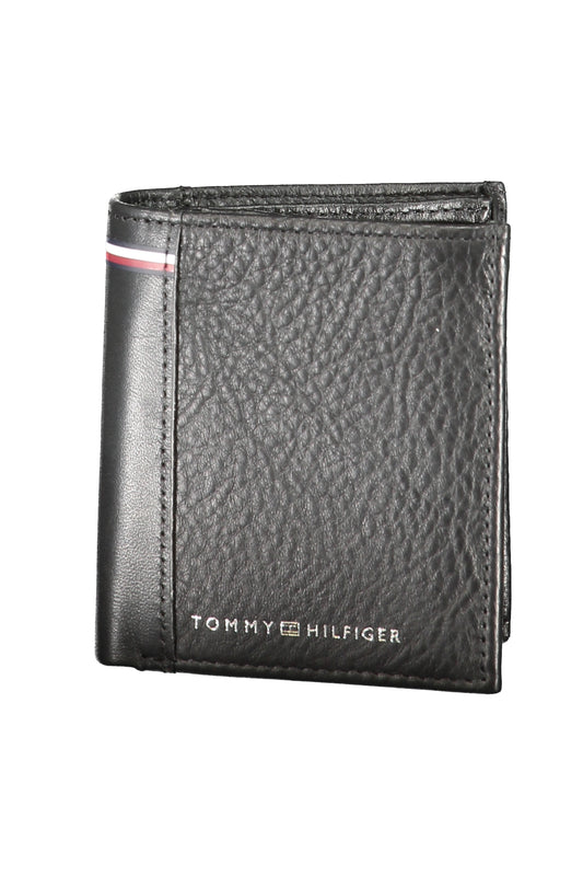 TOMMY HILFIGER PORTAFOGLIO UOMO NERO