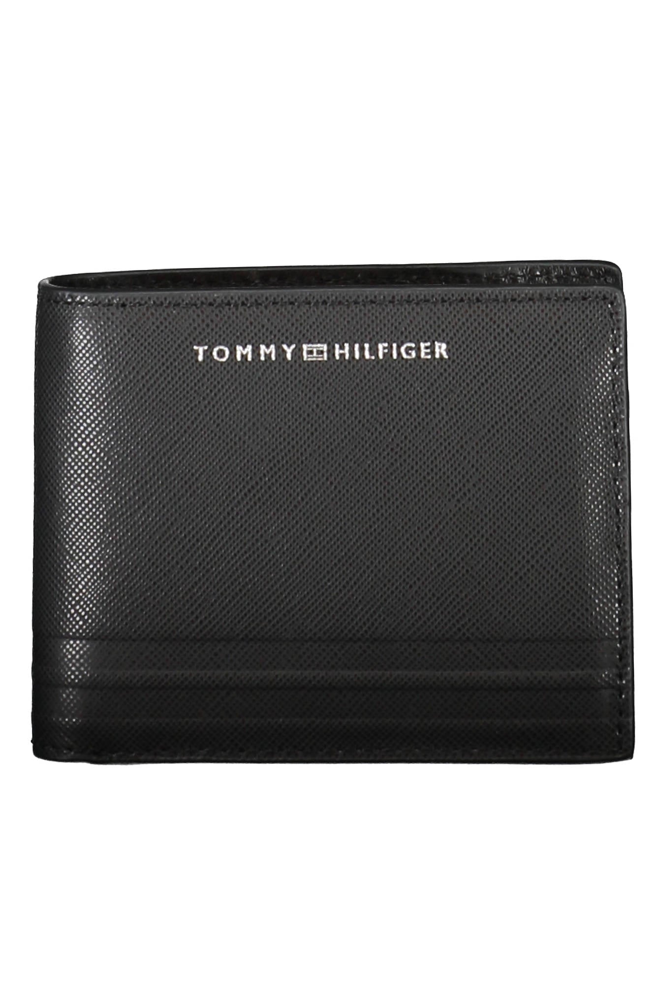 TOMMY HILFIGER PORTAFOGLIO UOMO NERO