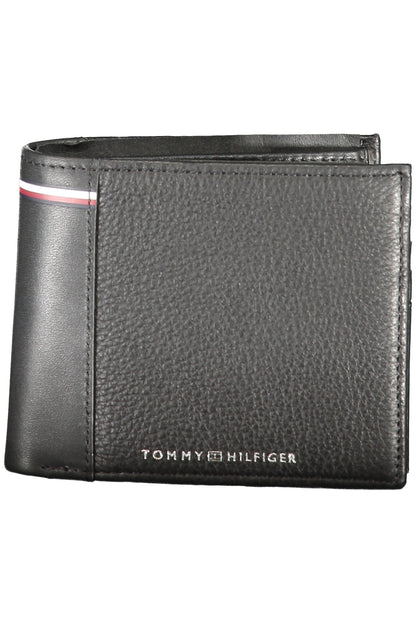 TOMMY HILFIGER PORTAFOGLIO UOMO NERO