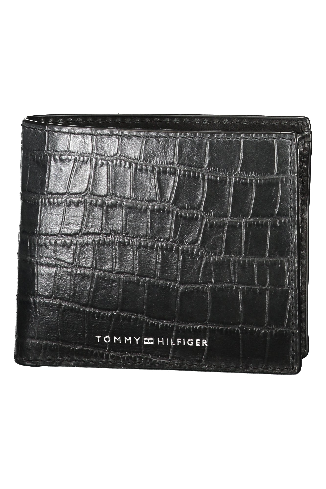 TOMMY HILFIGER PORTAFOGLIO UOMO NERO