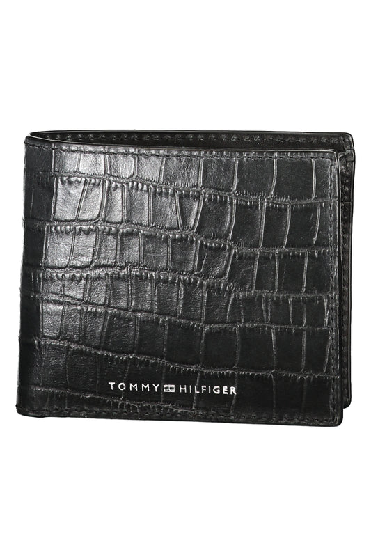 TOMMY HILFIGER PORTAFOGLIO UOMO NERO