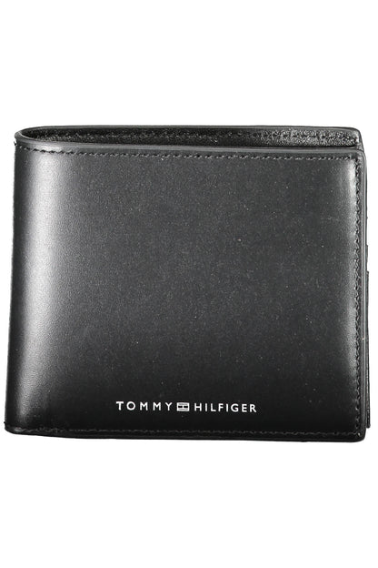 TOMMY HILFIGER PORTAFOGLIO UOMO NERO