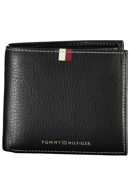 TOMMY HILFIGER PORTAFOGLIO UOMO NERO