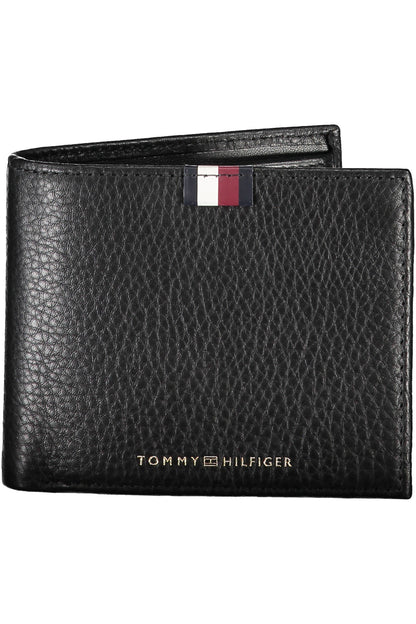 TOMMY HILFIGER PORTAFOGLIO UOMO NERO