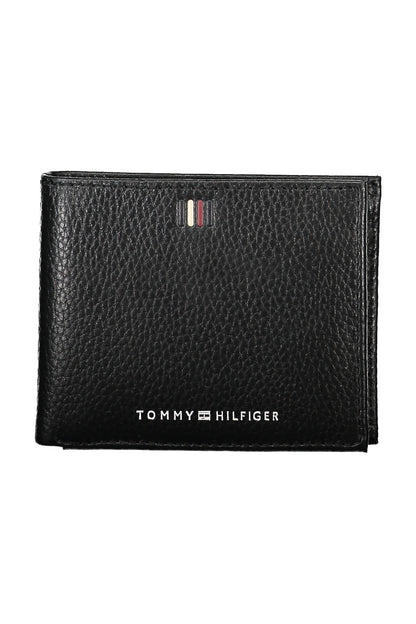 TOMMY HILFIGER PORTAFOGLIO UOMO NERO