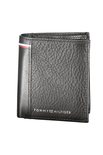 Tommy Hilfiger Portafoglio Uomo Nero