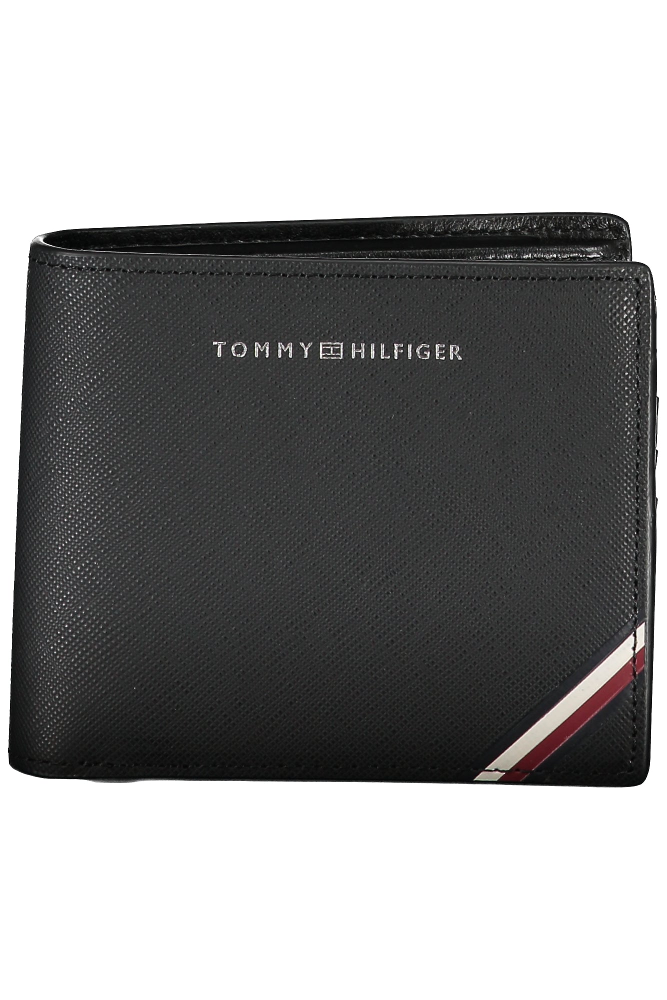 TOMMY HILFIGER PORTAFOGLIO UOMO NERO