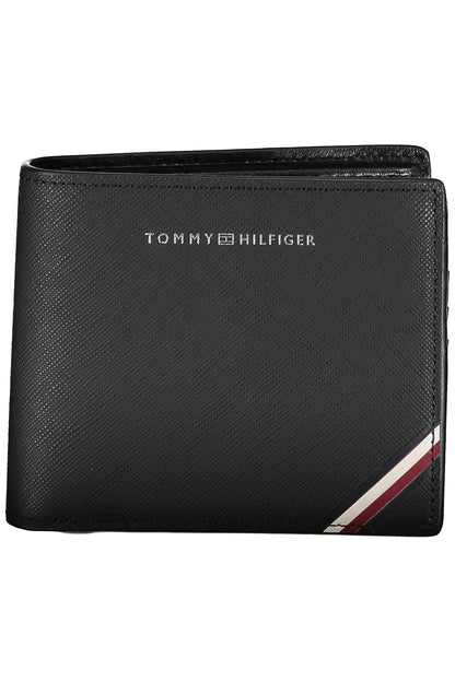 TOMMY HILFIGER PORTAFOGLIO UOMO NERO