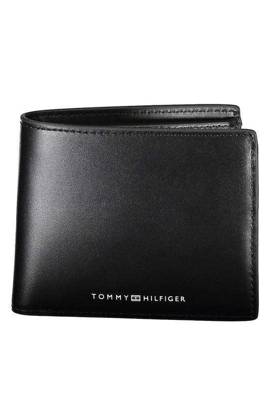 TOMMY HILFIGER PORTAFOGLIO UOMO NERO