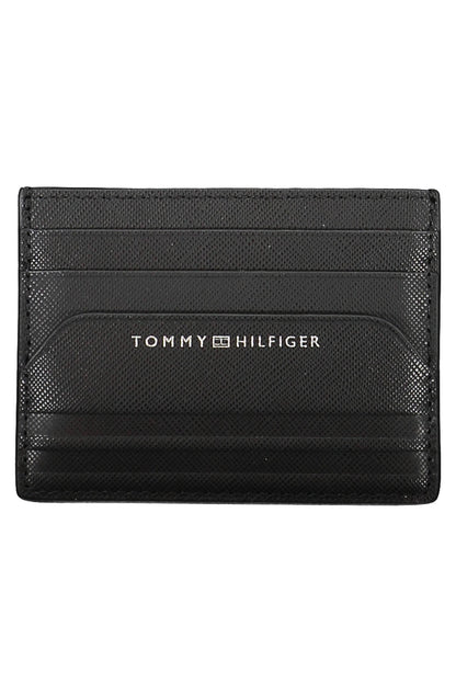 TOMMY HILFIGER PORTAFOGLIO UOMO NERO