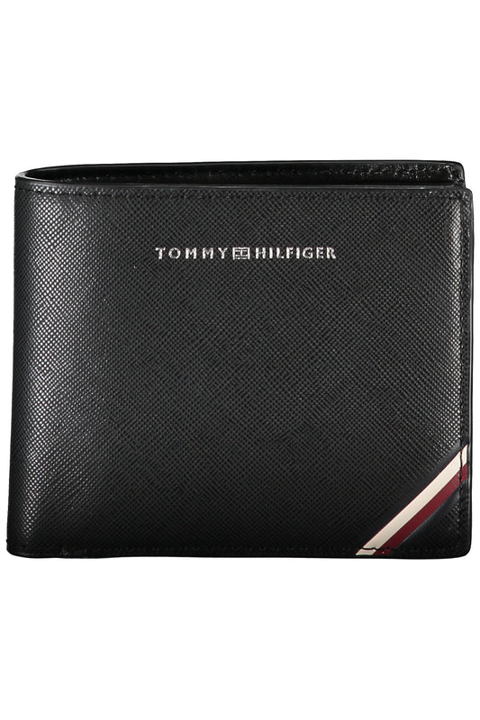 TOMMY HILFIGER PORTAFOGLIO UOMO NERO