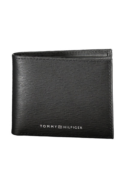 Tommy Hilfiger Portafoglio Uomo Nero