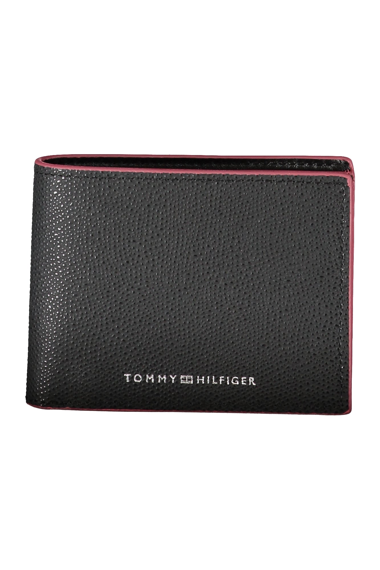 TOMMY HILFIGER PORTAFOGLIO UOMO NERO