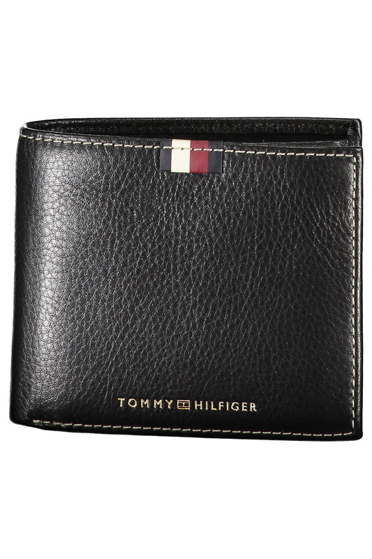 TOMMY HILFIGER PORTAFOGLIO UOMO NERO