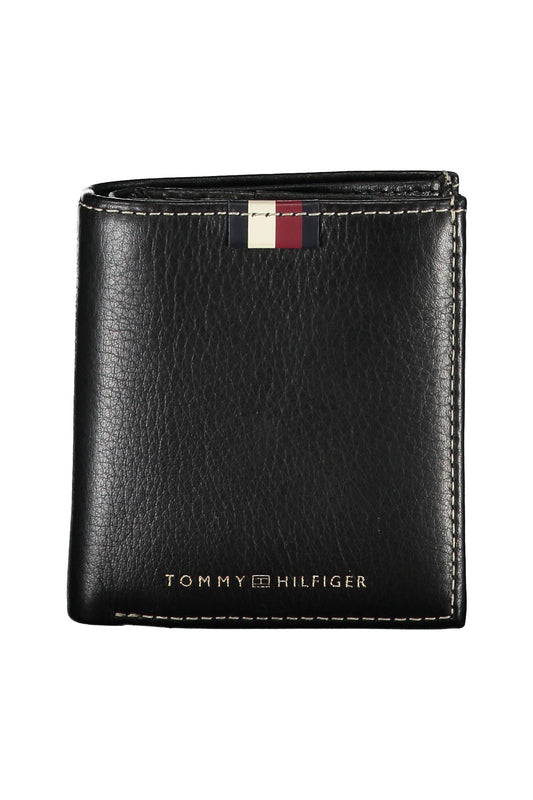 TOMMY HILFIGER PORTAFOGLIO UOMO NERO