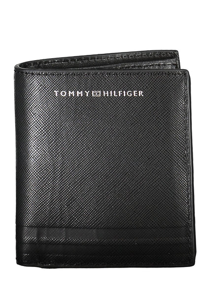 TOMMY HILFIGER PORTAFOGLIO UOMO NERO