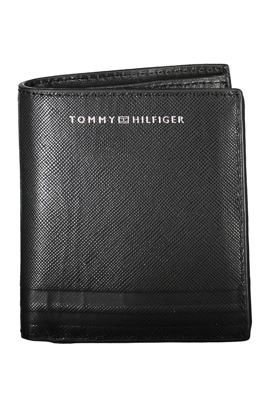 TOMMY HILFIGER PORTAFOGLIO UOMO NERO