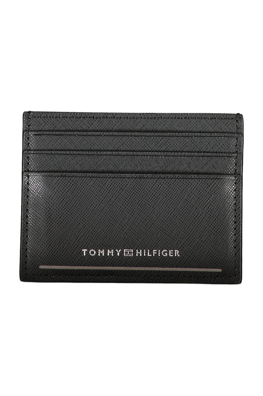 TOMMY HILFIGER PORTAFOGLIO UOMO NERO