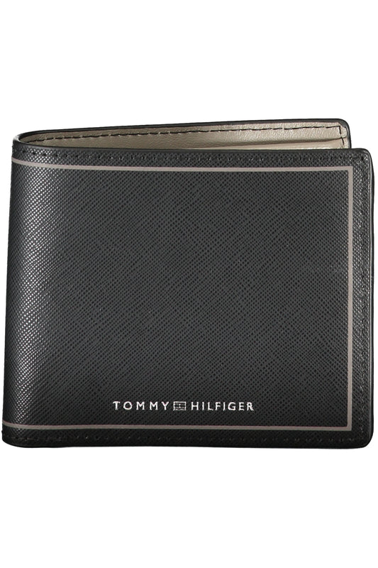 TOMMY HILFIGER PORTAFOGLIO UOMO NERO