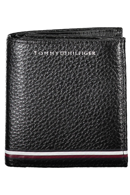 TOMMY HILFIGER PORTAFOGLIO UOMO NERO