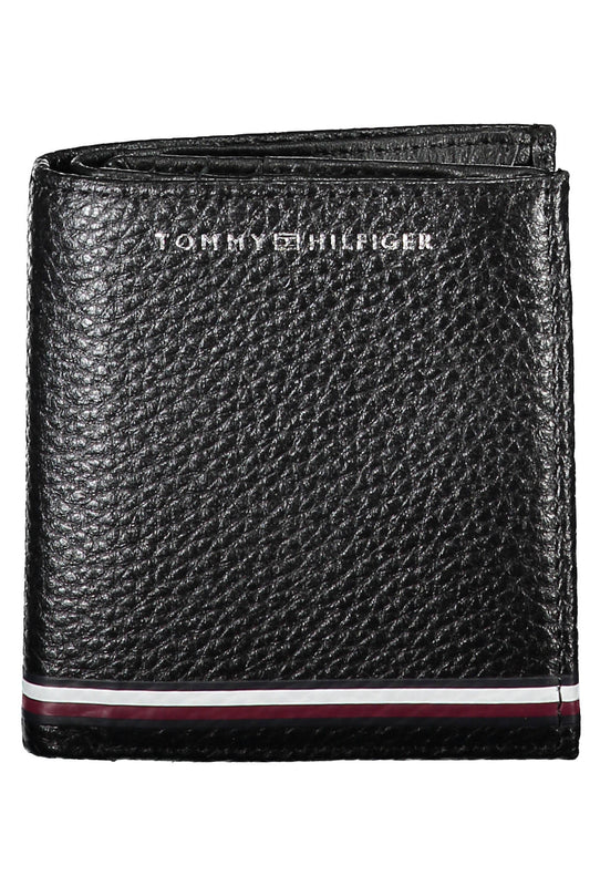 TOMMY HILFIGER PORTAFOGLIO UOMO NERO