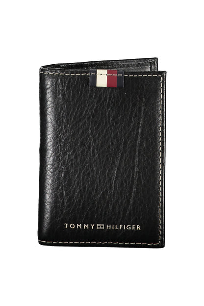 TOMMY HILFIGER PORTAFOGLIO UOMO NERO