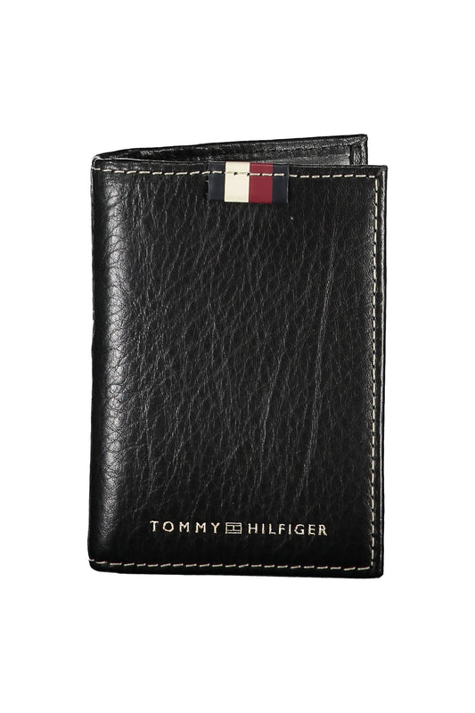 TOMMY HILFIGER PORTAFOGLIO UOMO NERO