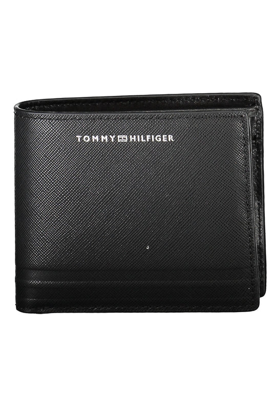 TOMMY HILFIGER PORTAFOGLIO UOMO NERO