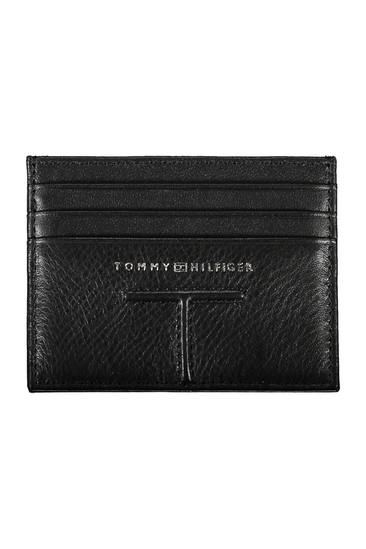 TOMMY HILFIGER PORTAFOGLIO UOMO NERO