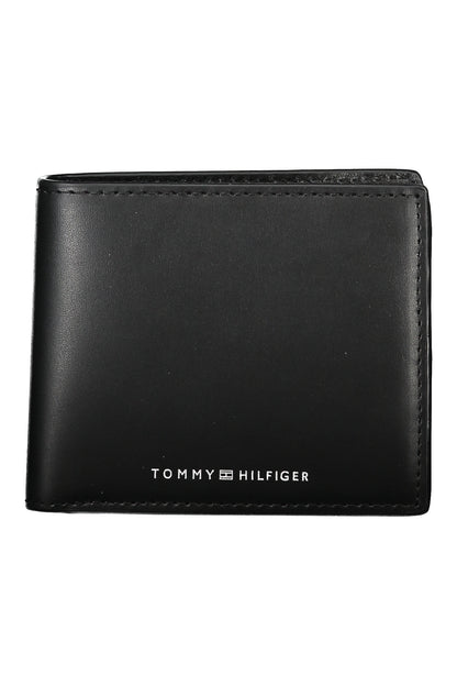 TOMMY HILFIGER PORTAFOGLIO UOMO NERO