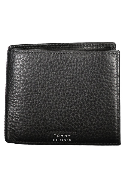 Tommy Hilfiger Portafoglio Uomo Nero