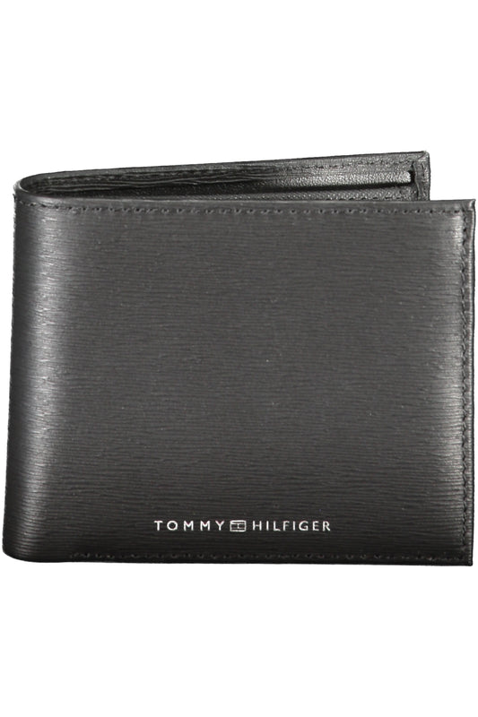 Tommy Hilfiger Portafoglio Uomo Nero