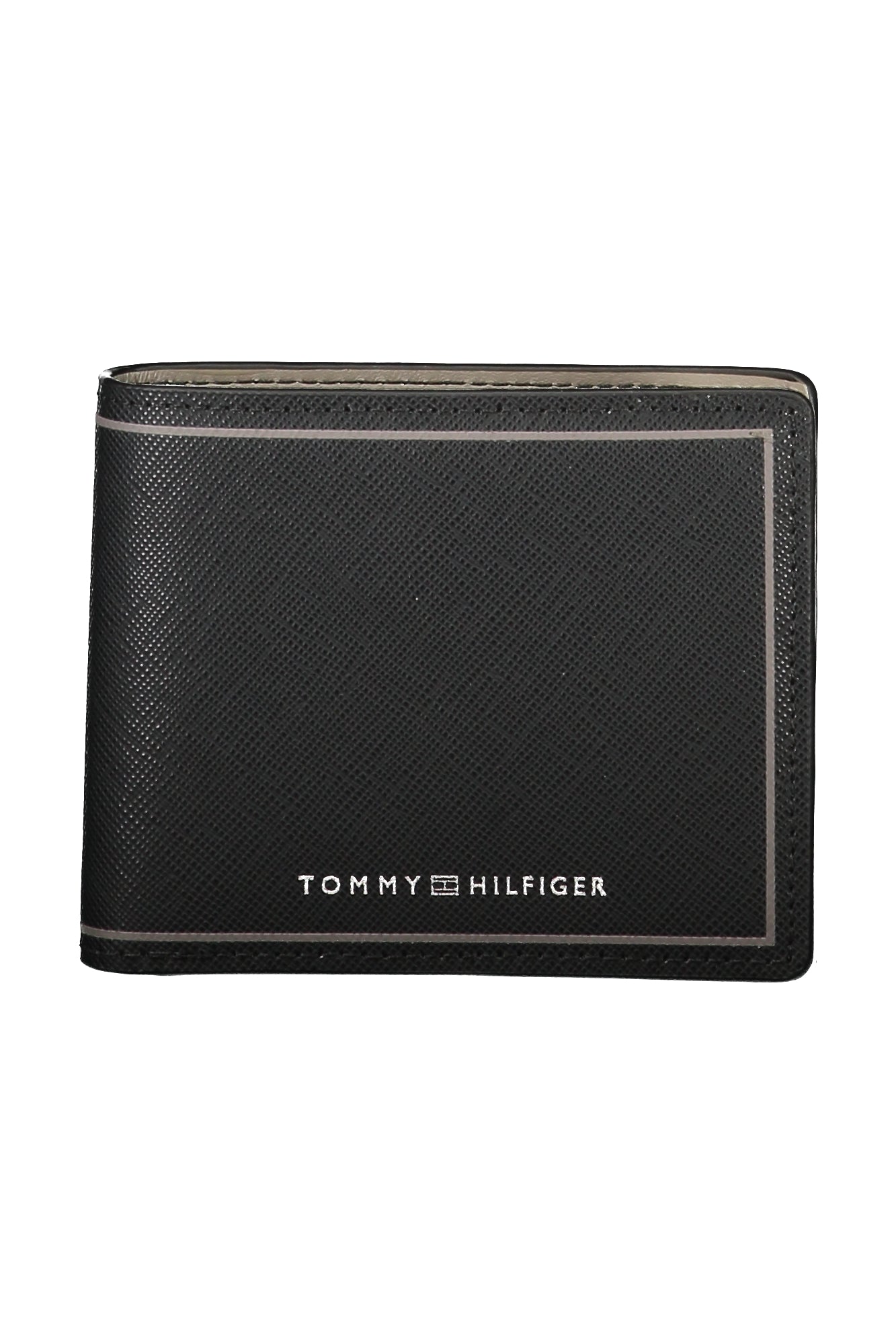 TOMMY HILFIGER PORTAFOGLIO UOMO NERO