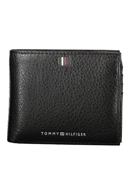 TOMMY HILFIGER PORTAFOGLIO UOMO NERO