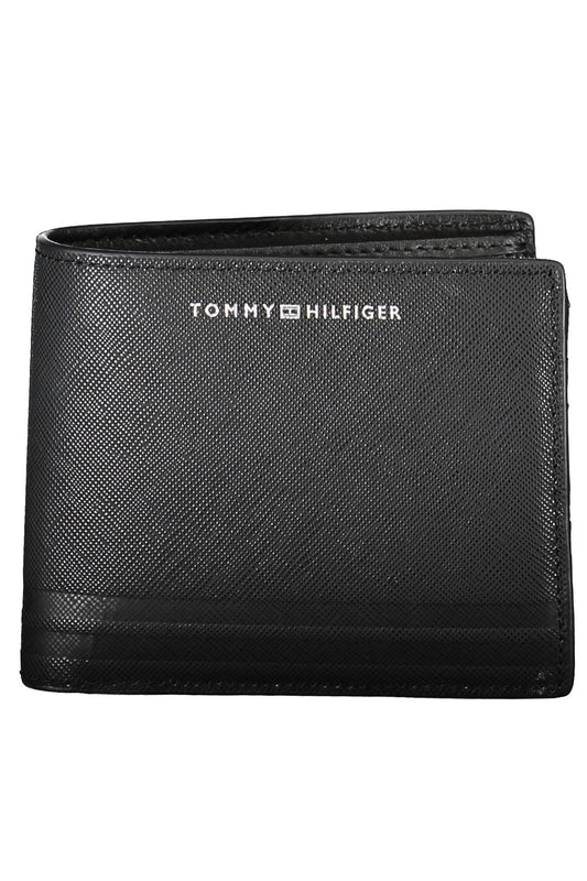 TOMMY HILFIGER PORTAFOGLIO UOMO NERO