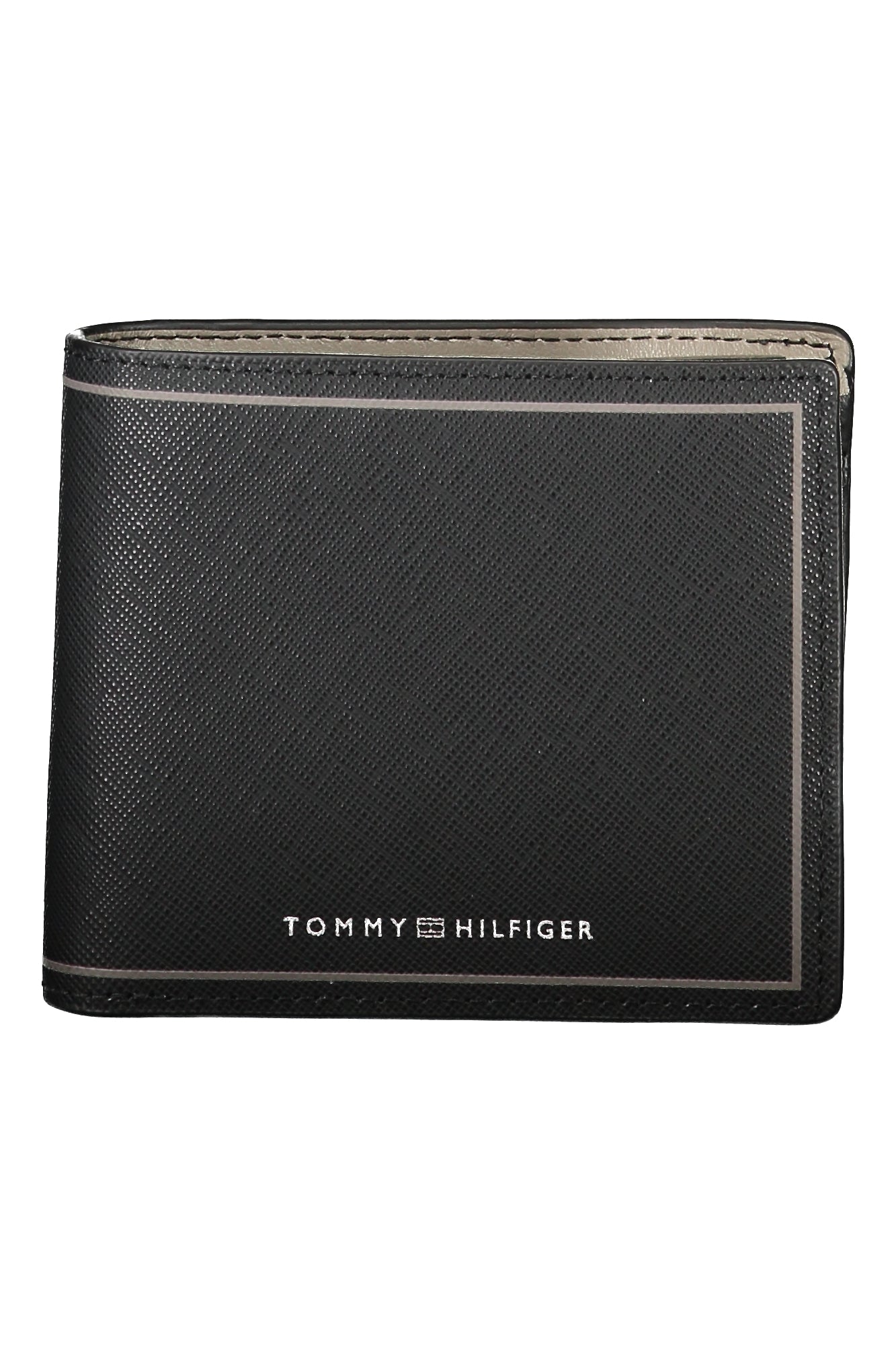 TOMMY HILFIGER PORTAFOGLIO UOMO NERO