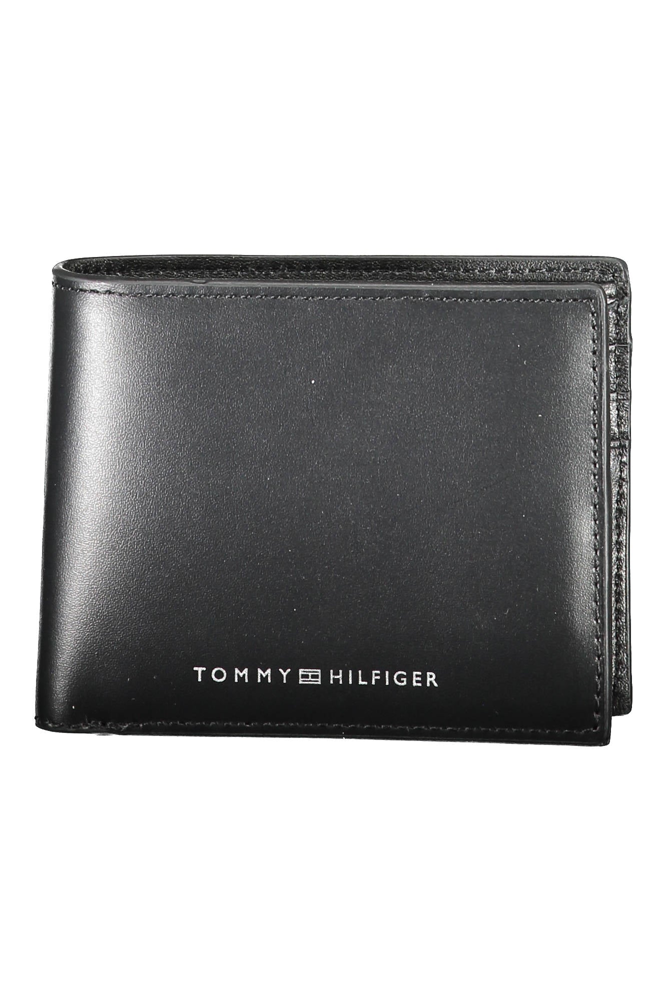 TOMMY HILFIGER PORTAFOGLIO UOMO NERO