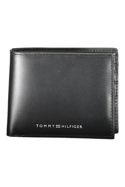 TOMMY HILFIGER PORTAFOGLIO UOMO NERO