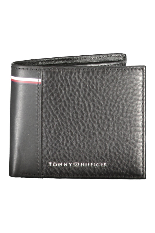 Tommy Hilfiger Portafoglio Uomo Nero