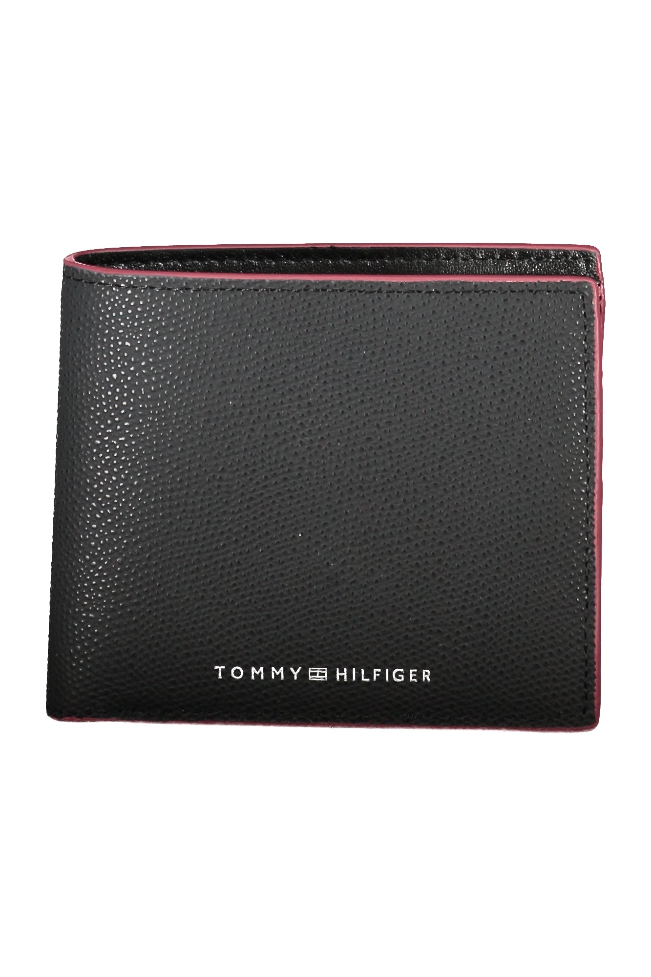 TOMMY HILFIGER PORTAFOGLIO UOMO NERO