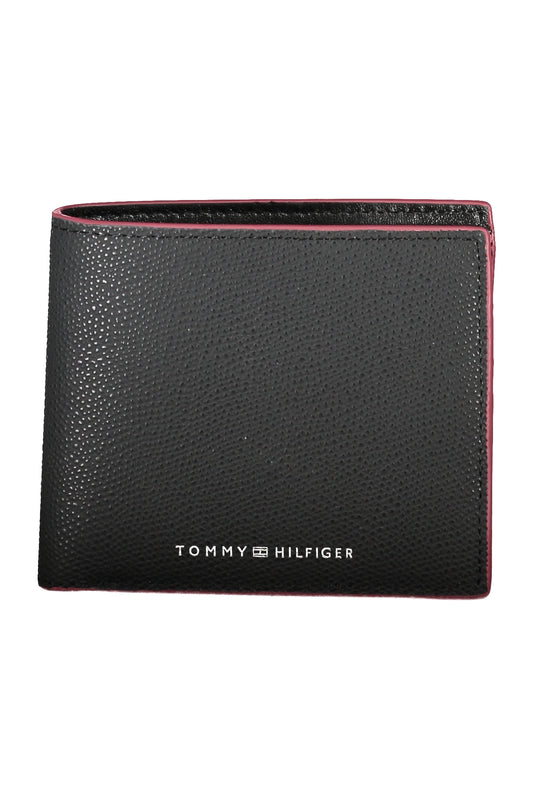 TOMMY HILFIGER PORTAFOGLIO UOMO NERO