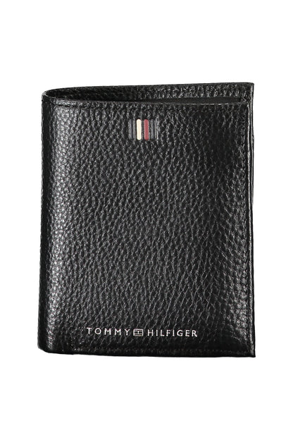 TOMMY HILFIGER PORTAFOGLIO UOMO NERO